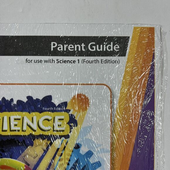 BJU Press Bob Jones Homeschool Curriculum Science 1 Parent Guide Fourth Edition - Picture 2 of 6